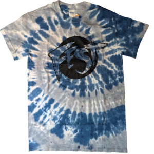 Blue/Gray Tie Dye