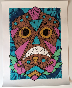Tiki Poster - Horsebites