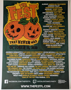 The FEST That Never Was Poster