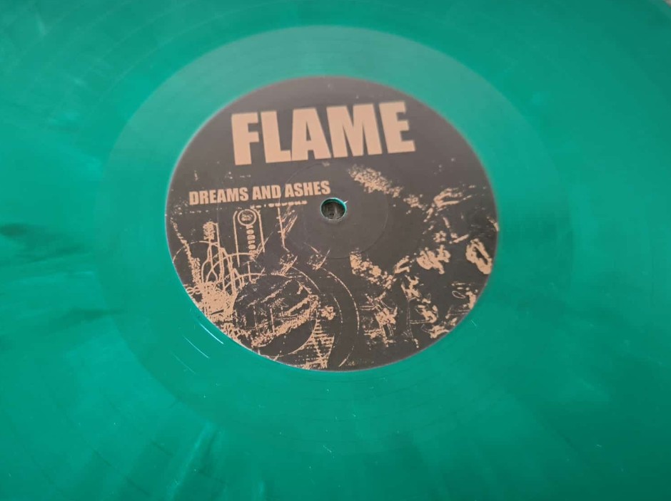 THE KILLING FLAME - Dreams And Ashes LP  (green vinyl)