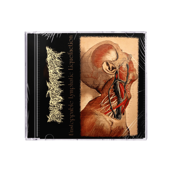 Expurgo / Pharmacist 'Enthropic Breath / Unstoppable Lymphatic Liquefaction (Split)' Mini CD