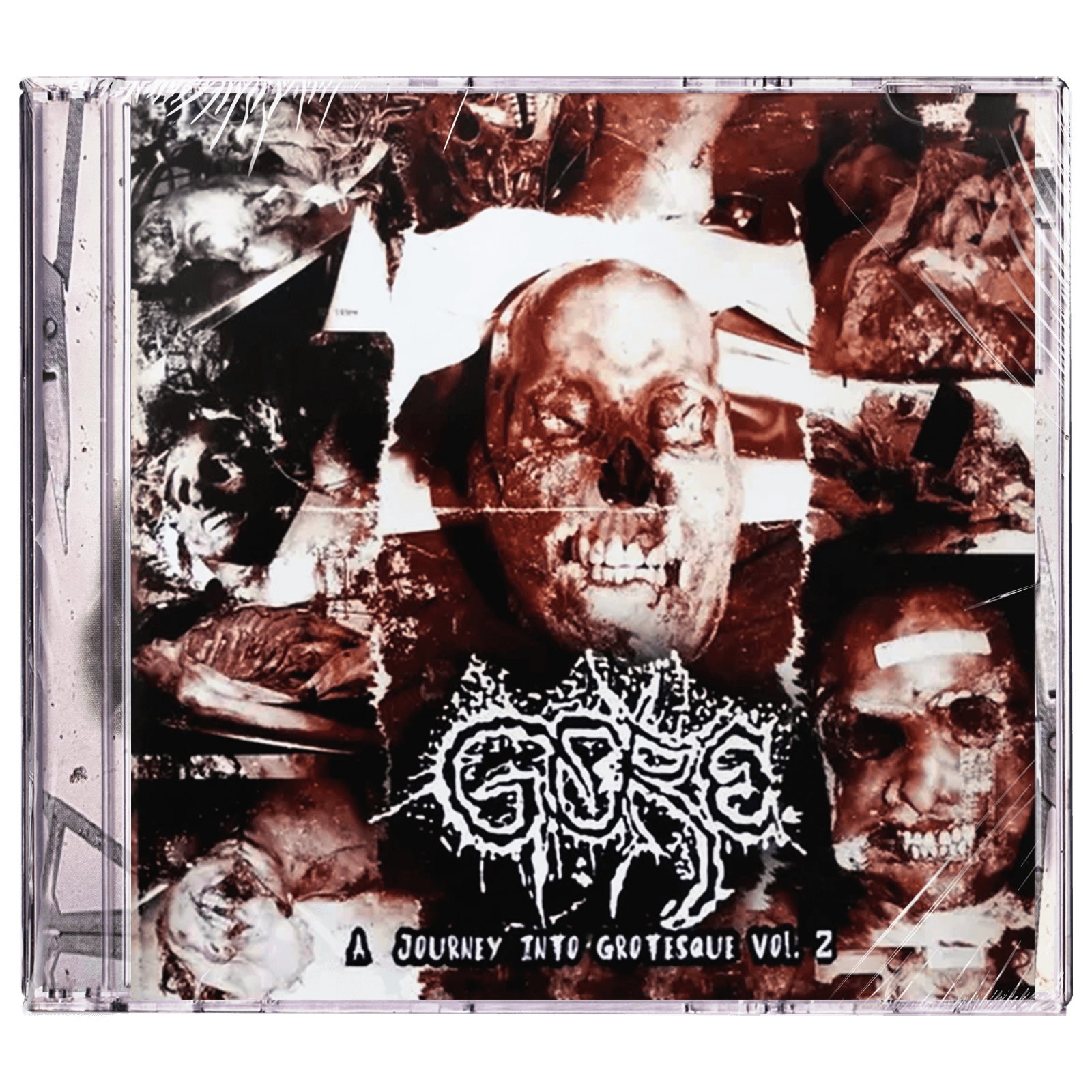 Gore 'A Journey Into Grotesque Vol. 2' CD