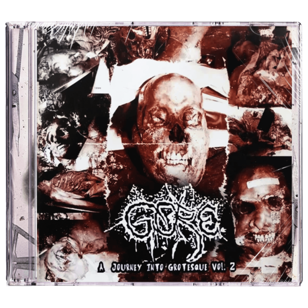 Gore 'A Journey Into Grotesque Vol. 2' CD