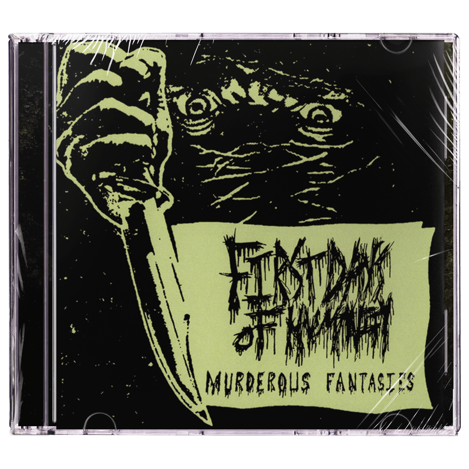 Capsaicin Stitch Rupture / First Days Of Humanity 'Effectus Capsici Conscientia Hominis / Murderous Fantasies (Split)' CD
