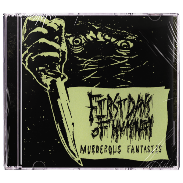 Capsaicin Stitch Rupture / First Days Of Humanity 'Effectus Capsici Conscientia Hominis / Murderous Fantasies (Split)' CD