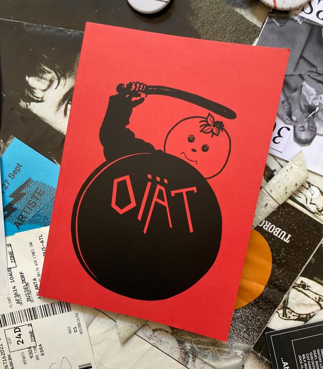 DIAT - Relics from the Box Zine