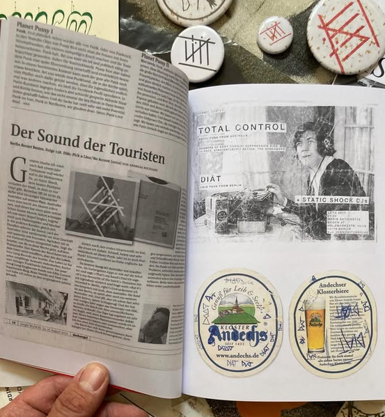 DIAT - Relics from the Box Zine
