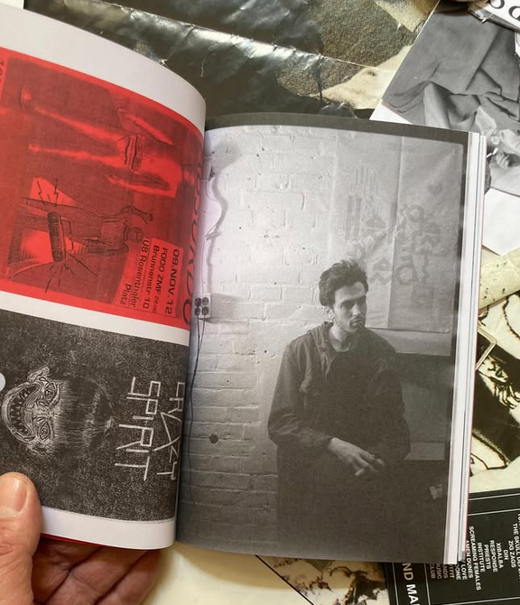 DIAT - Relics from the Box Zine
