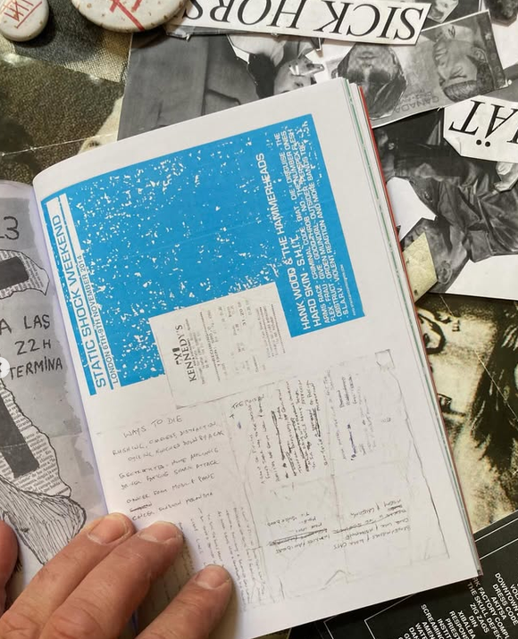 DIAT - Relics from the Box Zine
