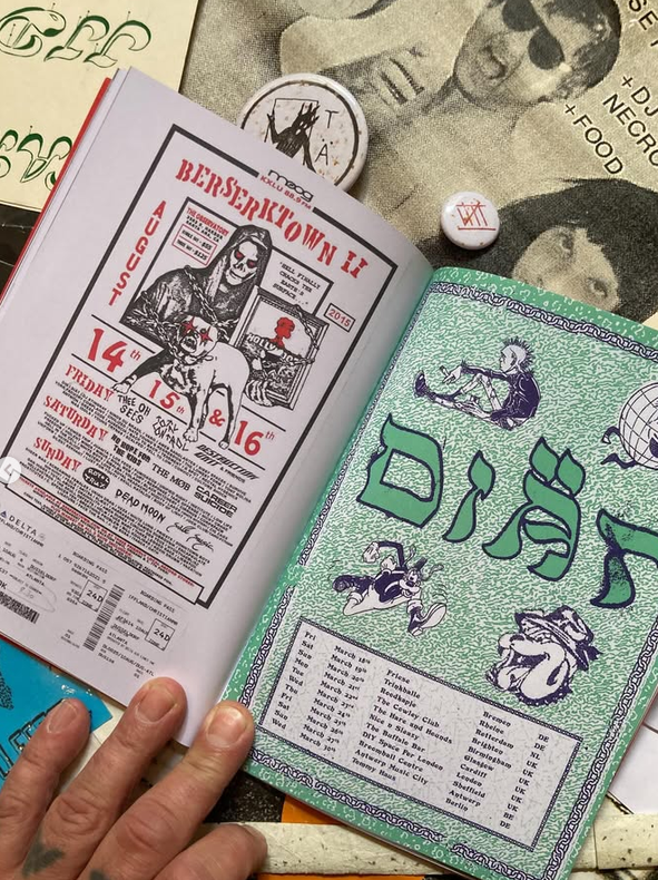 DIAT - Relics from the Box Zine
