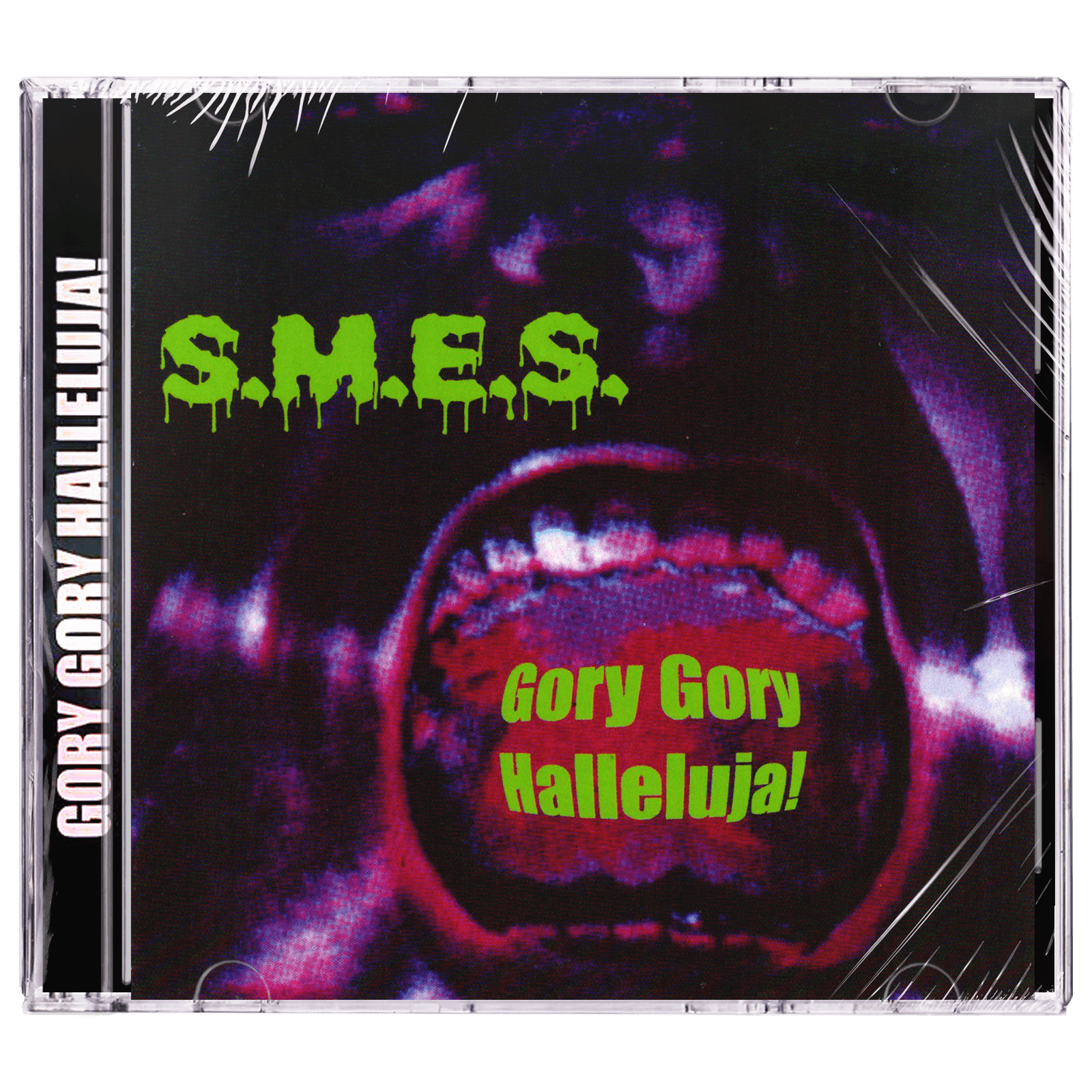 S.M.E.S. 'Gory Gory Halleluja!' CD