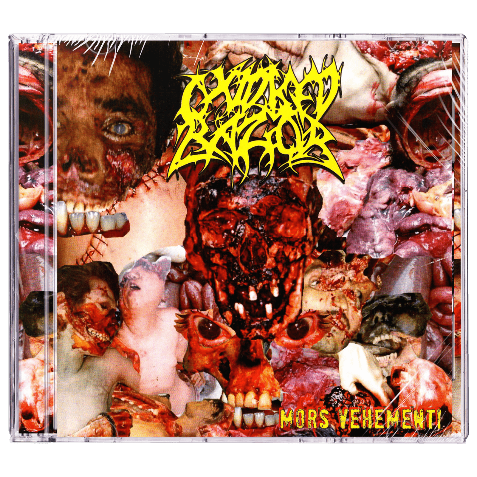 Oxidised Razor 'Mors Vehementi' CD