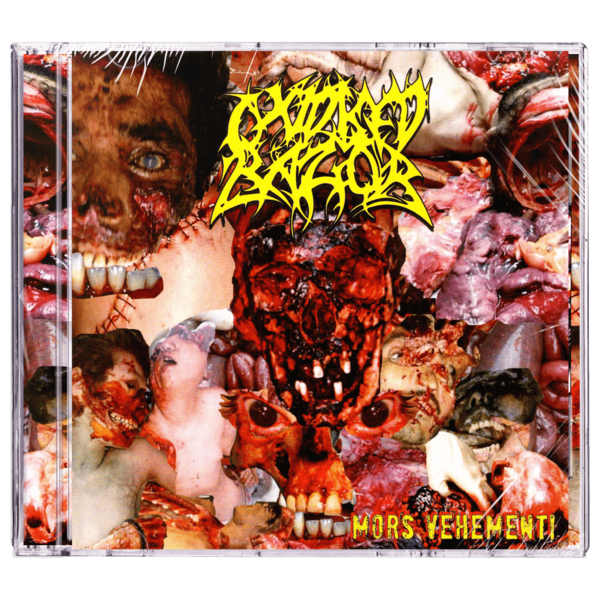 Oxidised Razor 'Mors Vehementi' CD