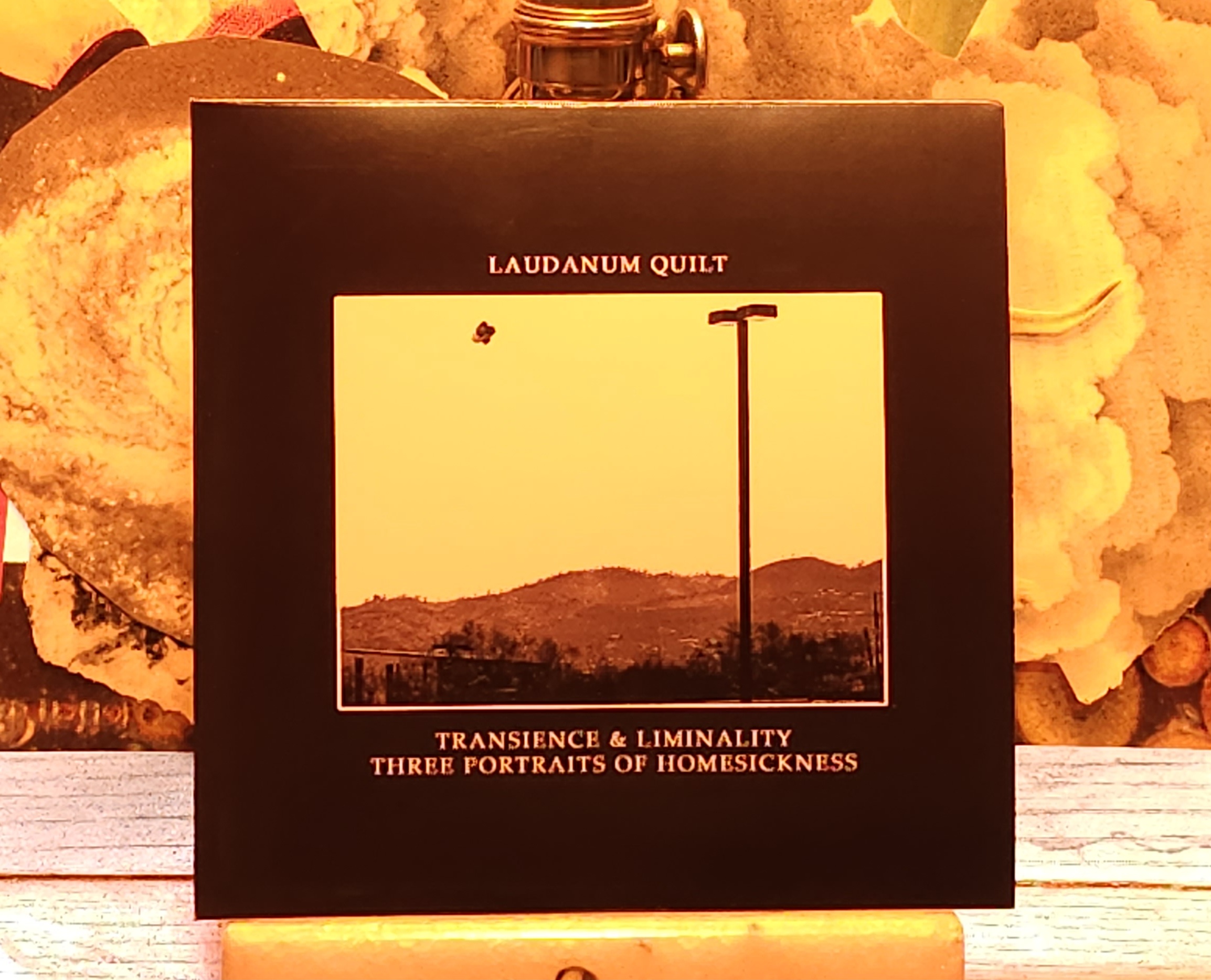 Laudanum Quilt - Transience & Liminality : Three Portraits Of Homesickness