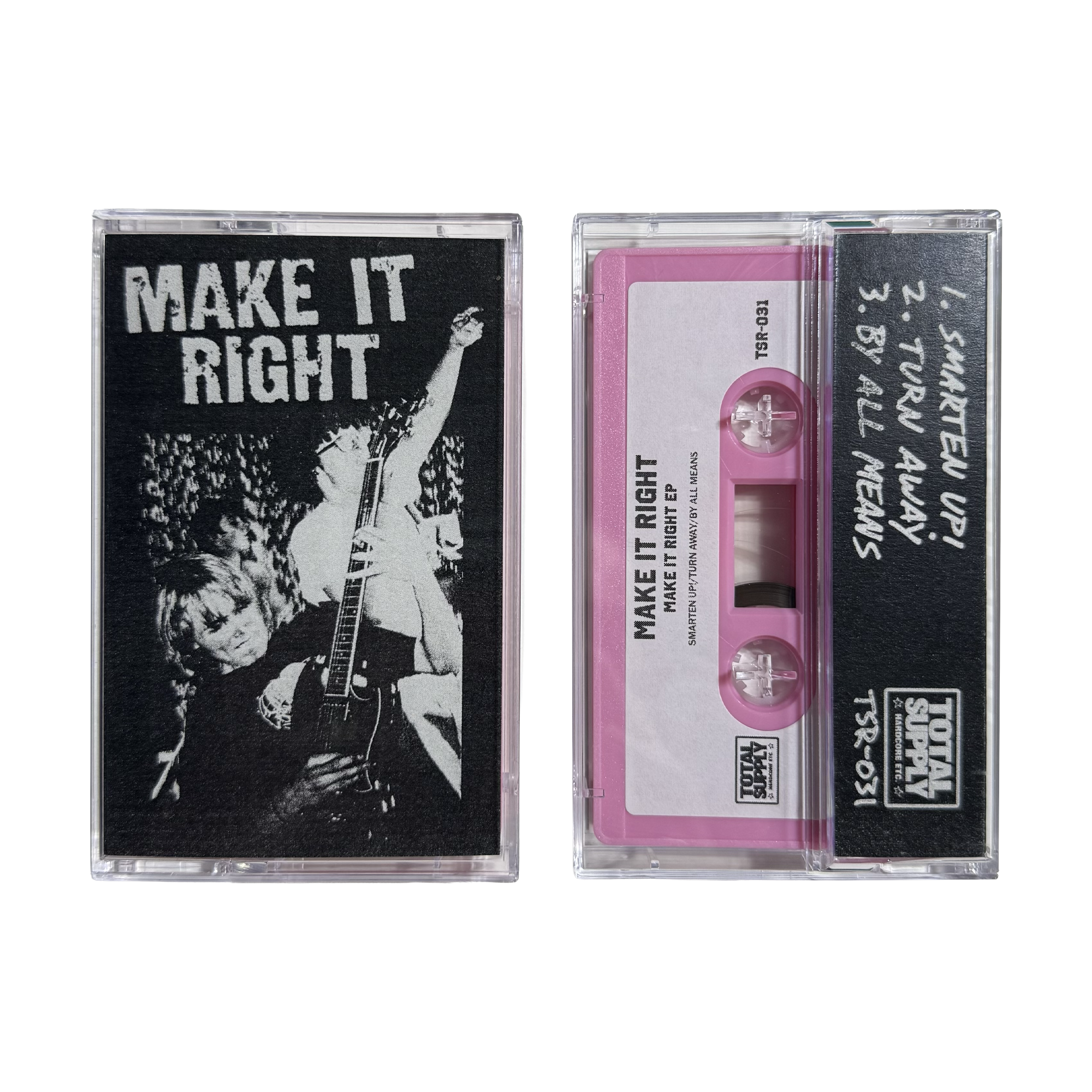 Make It Right - Make It Right EP Cassette