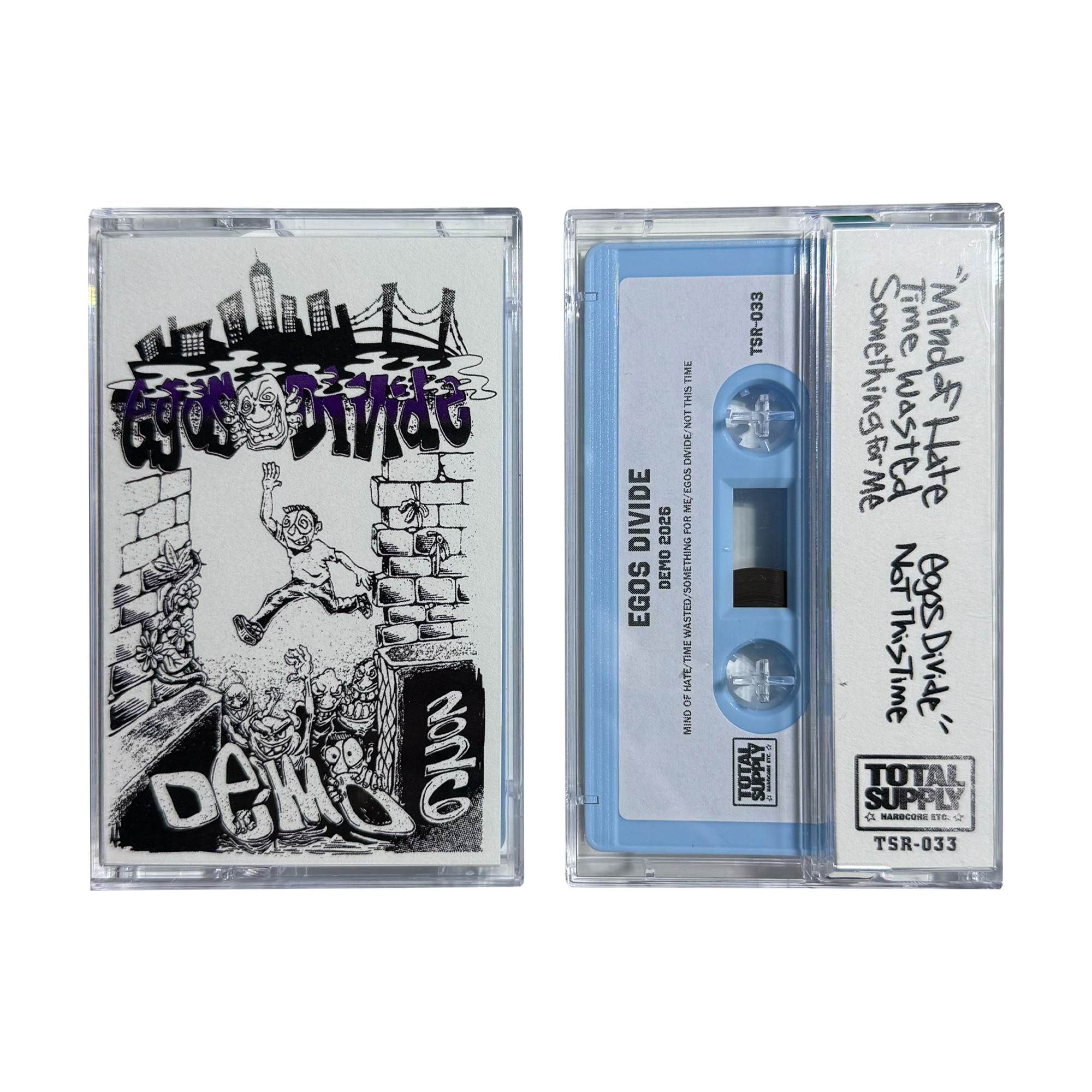 Egos Divide - Demo 2026 Cassette