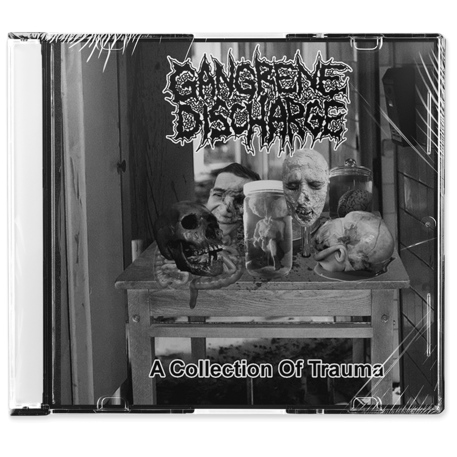 Gangrene Discharge 'A Collection Of Trauma' CD