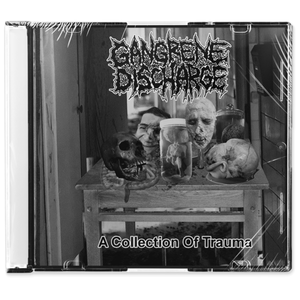 Gangrene Discharge 'A Collection Of Trauma' CD