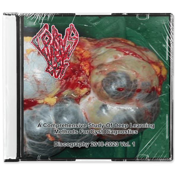Corpus Luteum Cyst 'A Comprehensive Study Of Deep Learning Methods For Cyst Diagnostic - Vol. 1' CD