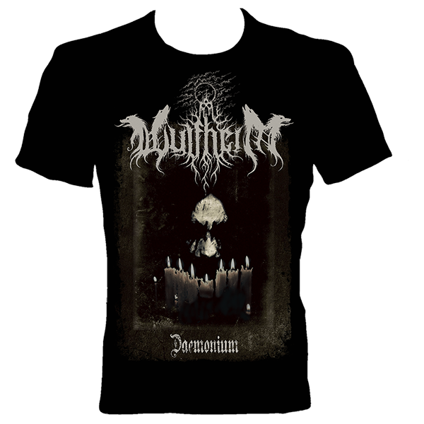 WULFHEIM - Daemonium CD + T-shirt