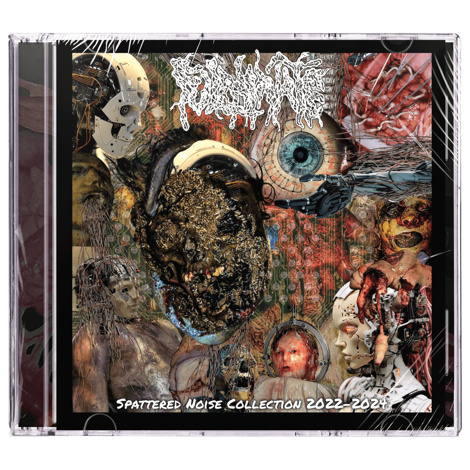 Fulminate 'Spattered Noise Collection 2022-2024' CD