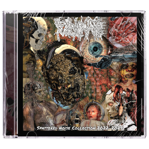 Fulminate 'Spattered Noise Collection 2022-2024' CD