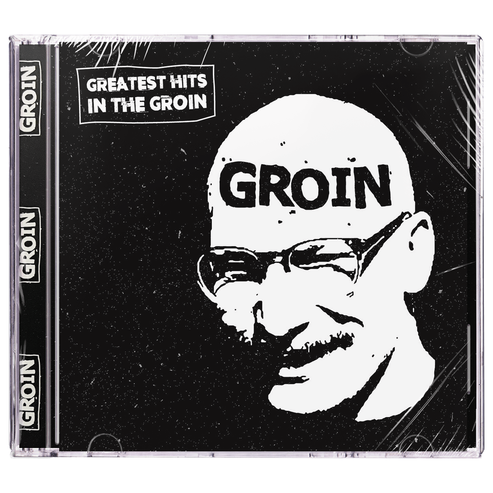 Groin 'Greatest Hits in the Groin' CD