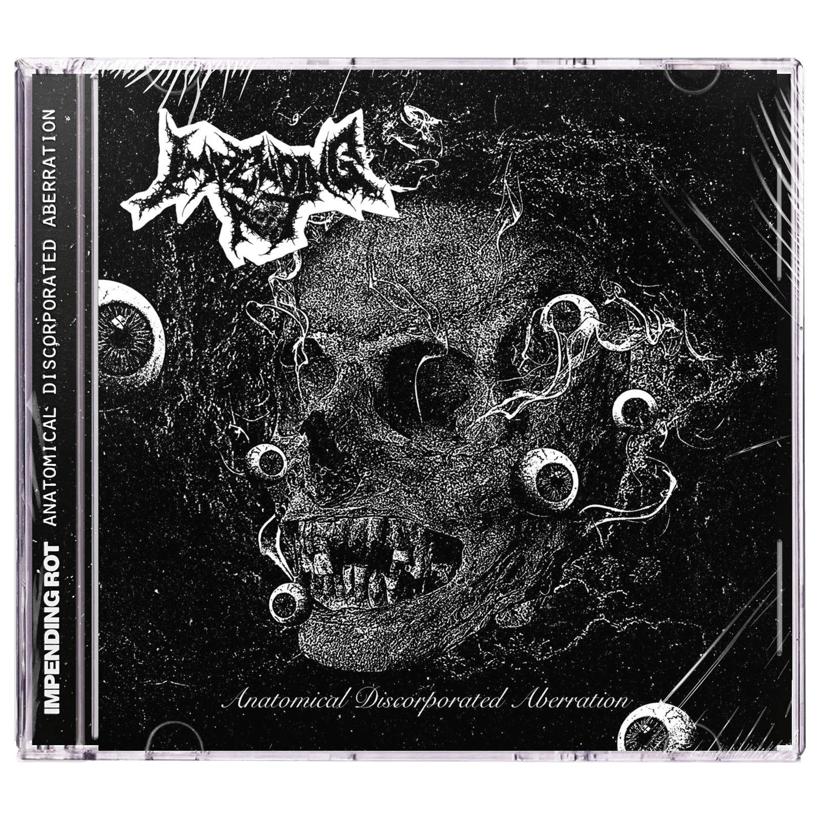 Impending Rot 'Anatomical Discorporated Aberration' CD