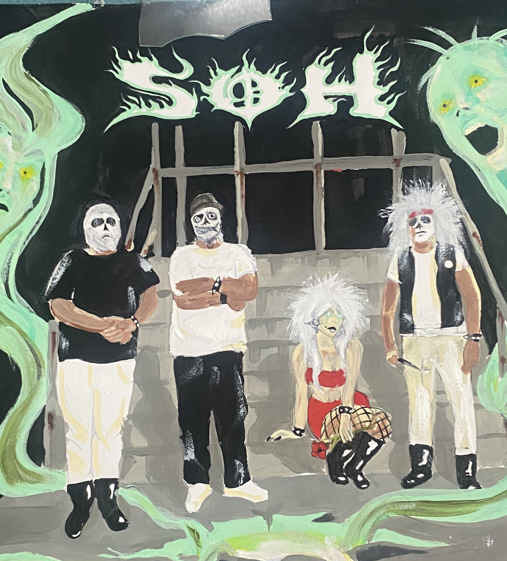 S.O.H. – Psychological Warfare - PH Tour CD