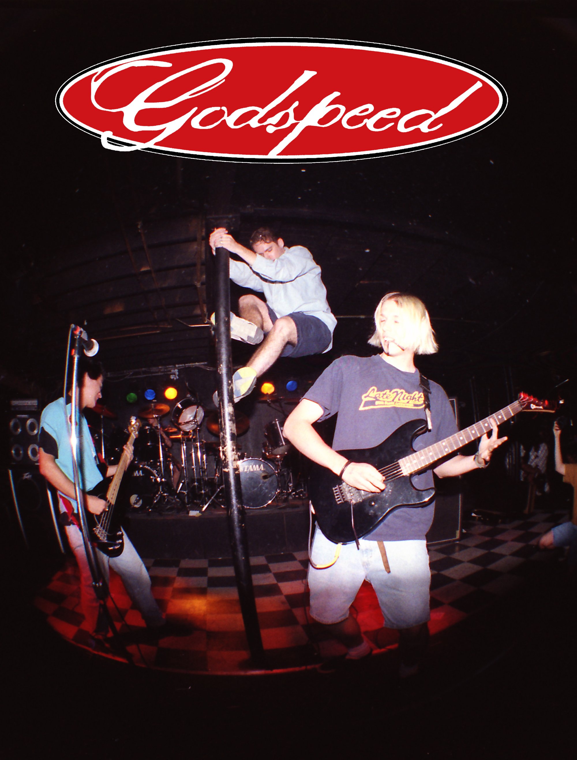 Godspeed fanzine/book