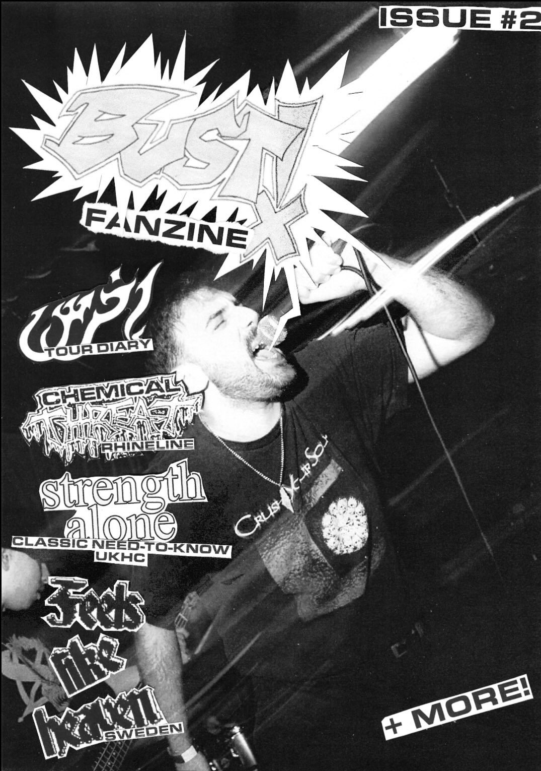 Bust! fanzine #2