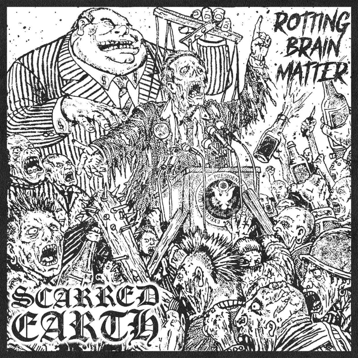 Scarred Earth - Rotting Brain Matter