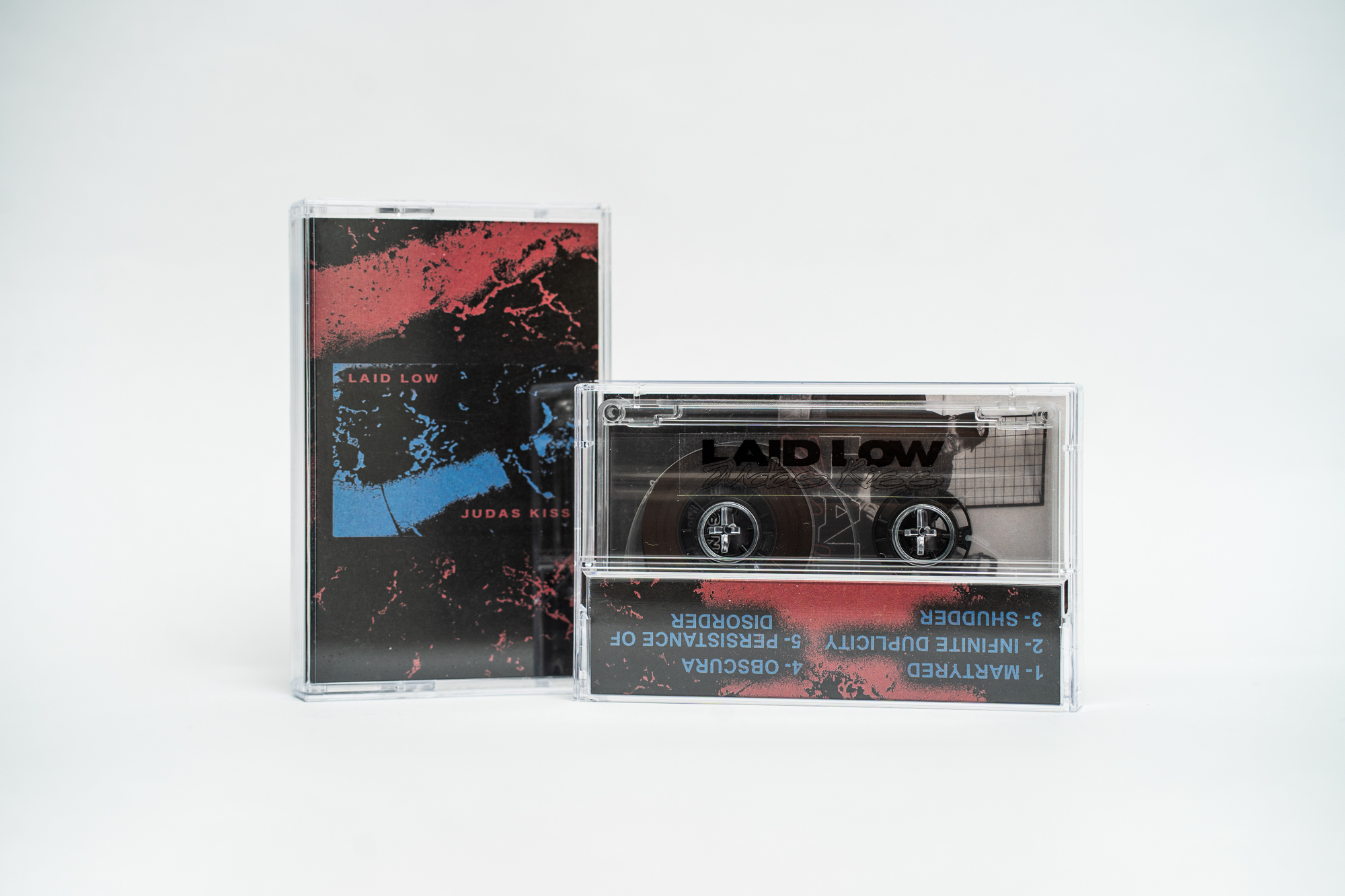 LAID LOW - Judas Kiss