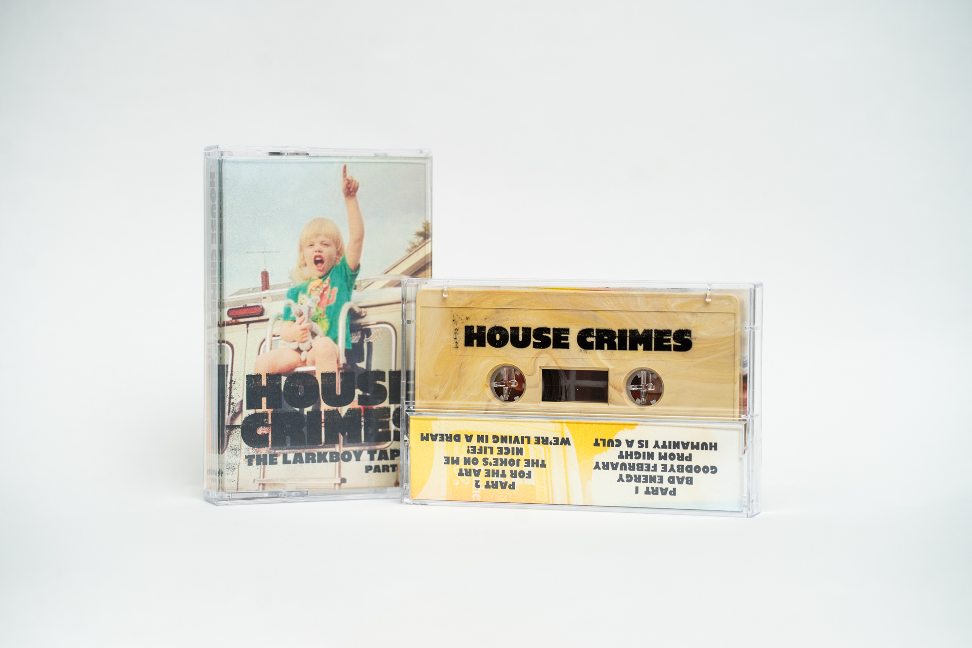 House Crimes - The Larkboy Tapes Part 1&2