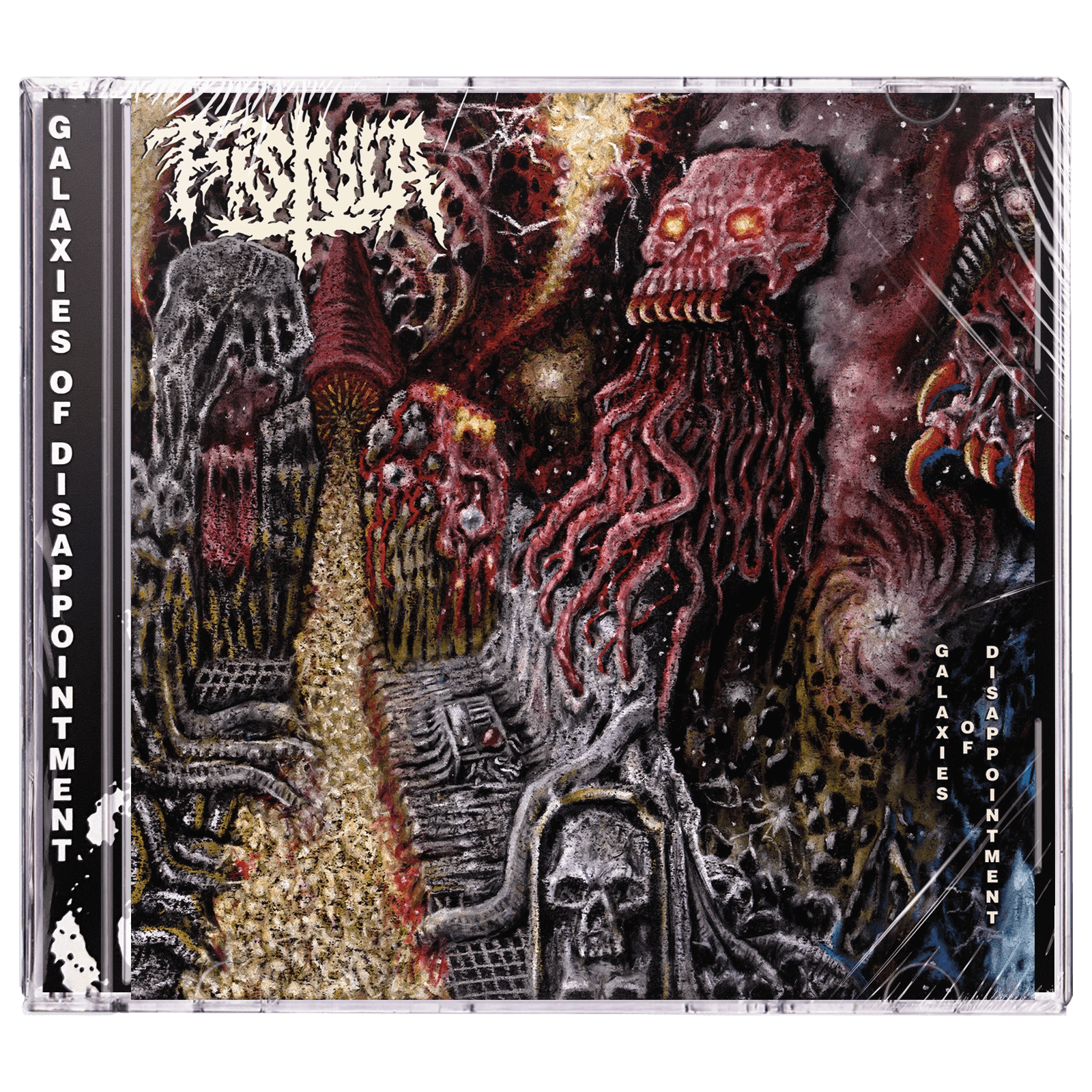 Fistula 'Galaxies of Disappointment' CD