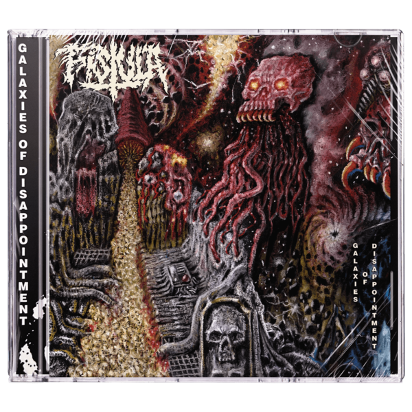 Fistula 'Galaxies of Disappointment' CD