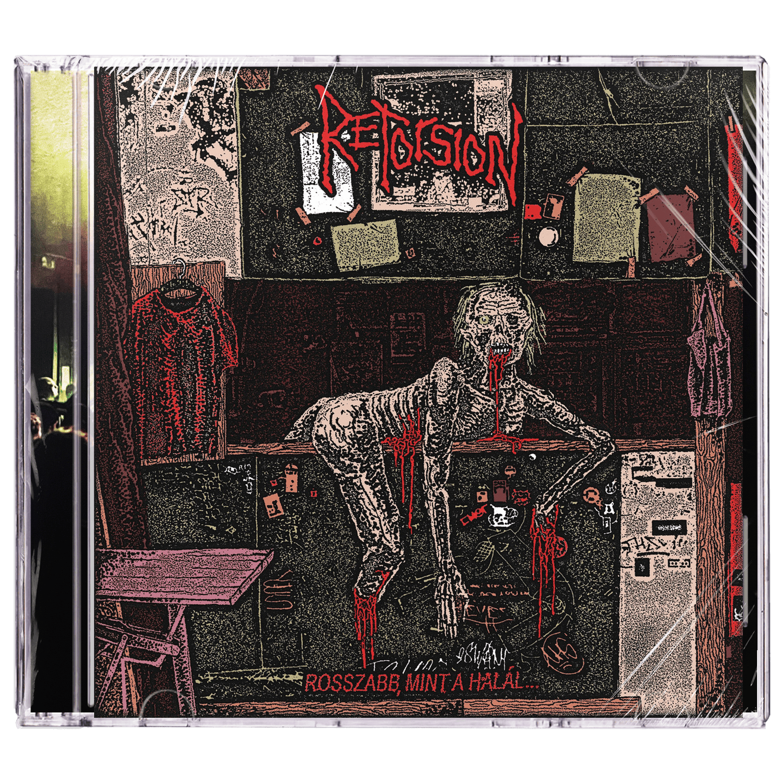 Retorsion 'Rosszabb, Mint A Halal…' CD