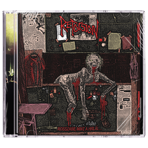 Retorsion 'Rosszabb, Mint A Halal…' CD