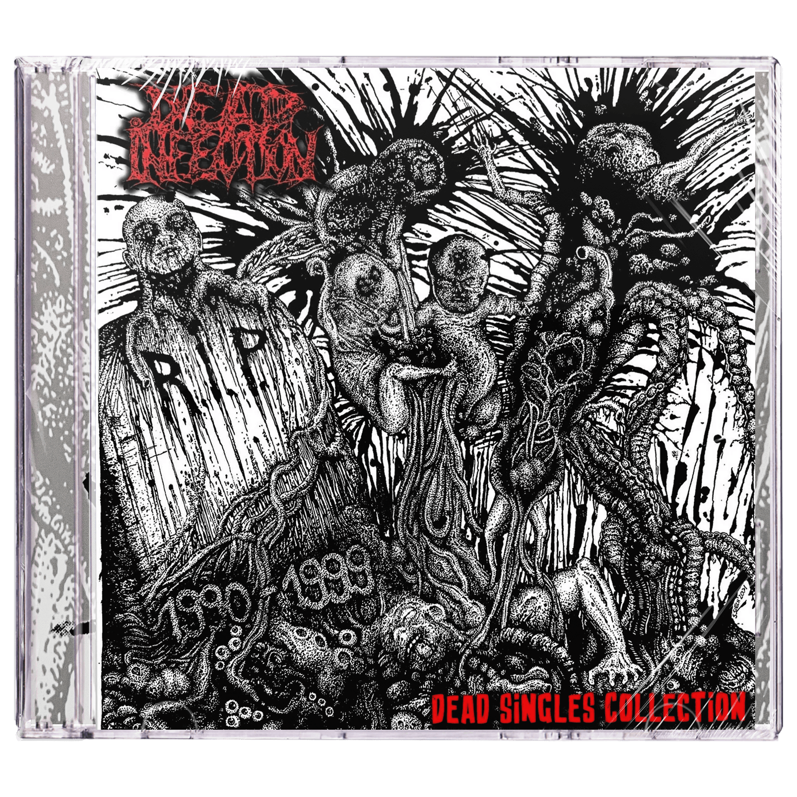 Dead Infection 'Dead Singles Collection' CD