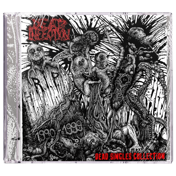Dead Infection 'Dead Singles Collection' CD