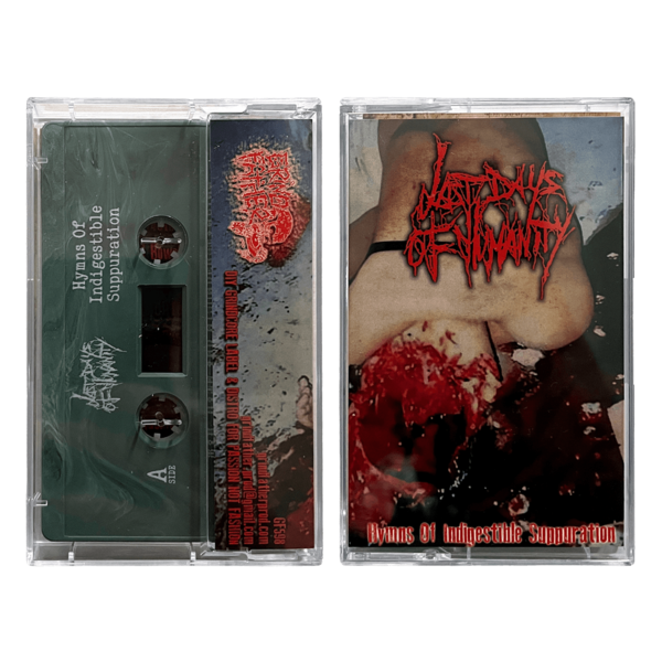 Last Days Of Humanity 'Hymns Of Indigestible Suppuration' Cassette