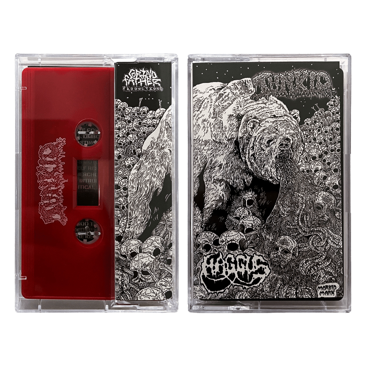 Haggus / Tunkio 'Split' Cassette
