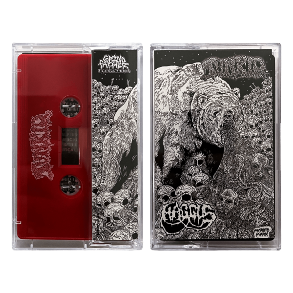Haggus / Tunkio 'Split' Cassette