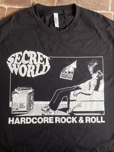 Secret World - Hardcore Rock & Roll Shirt