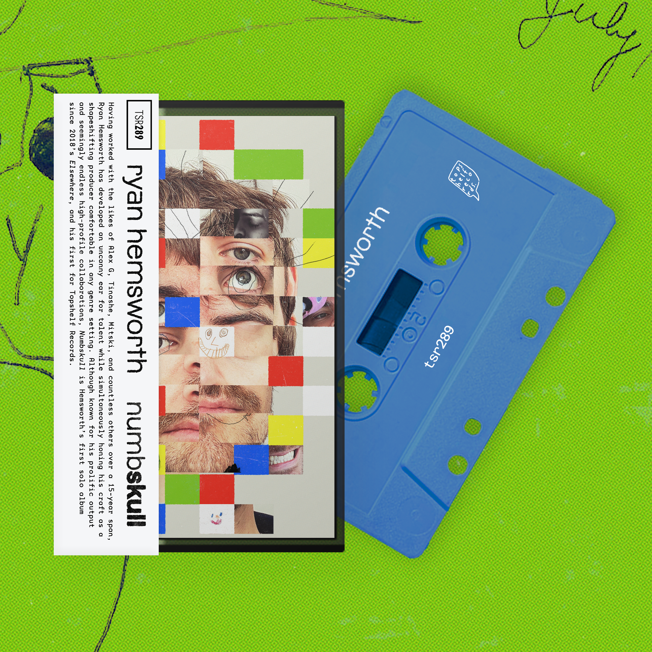 Product shots of Ryan Hemsworth - Numbskull