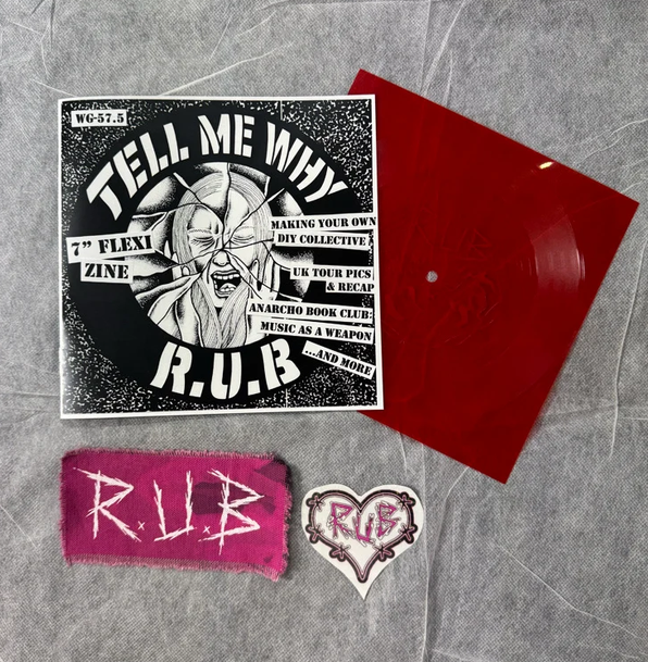 R.U.B. - Tell me Why Flexi and zine