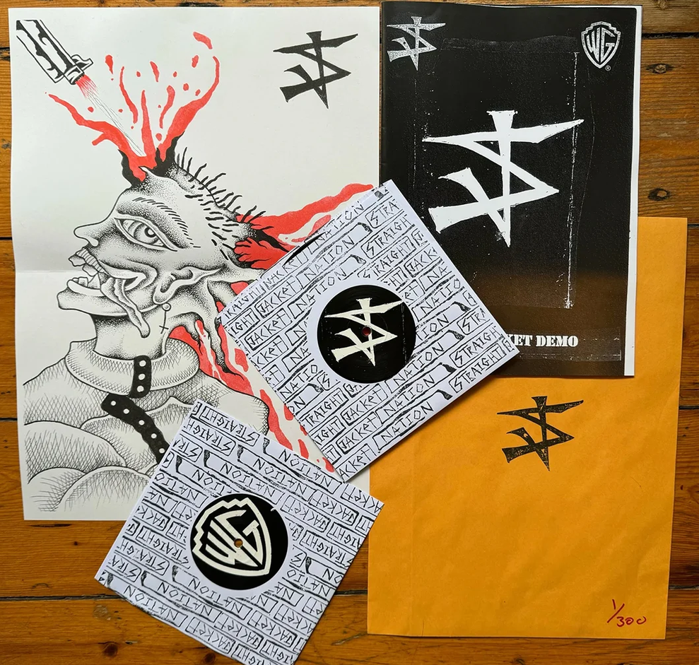 STRAIGHTJACKET NATION - Demo 7