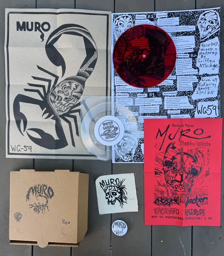 MURO - Box Set 2x 7