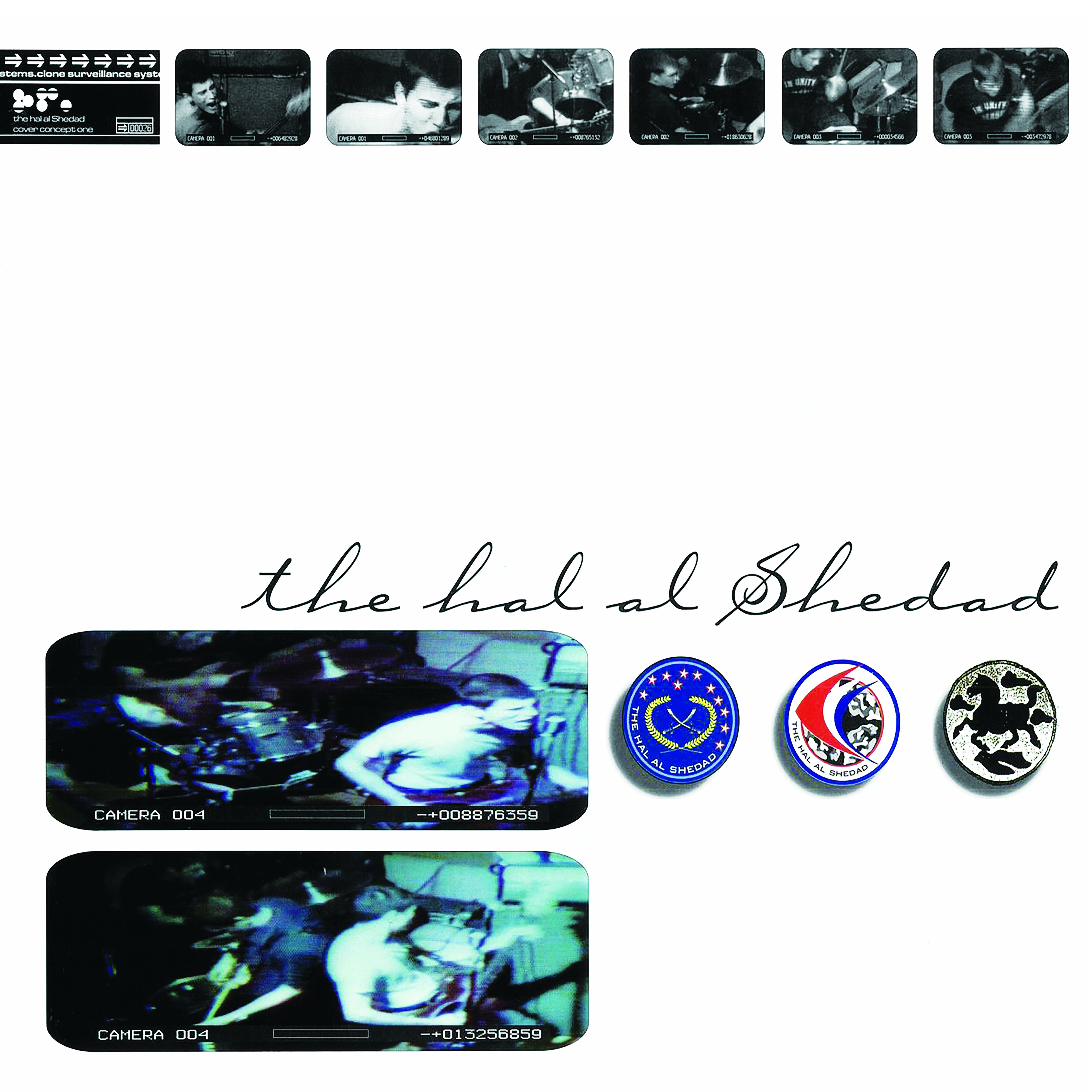 THE HAL AL SHEDAD - s/t LP