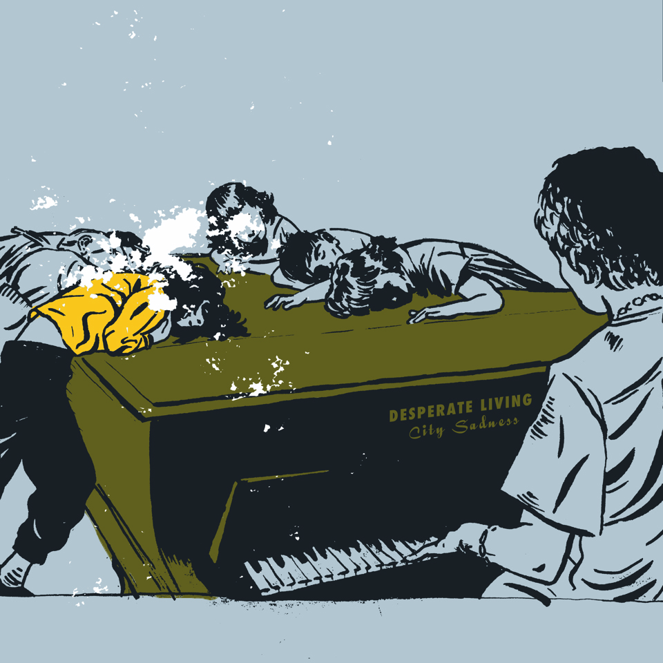 DESPERATE LIVING - City Sadness LP